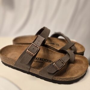 Birkenstock Taupe Sandals